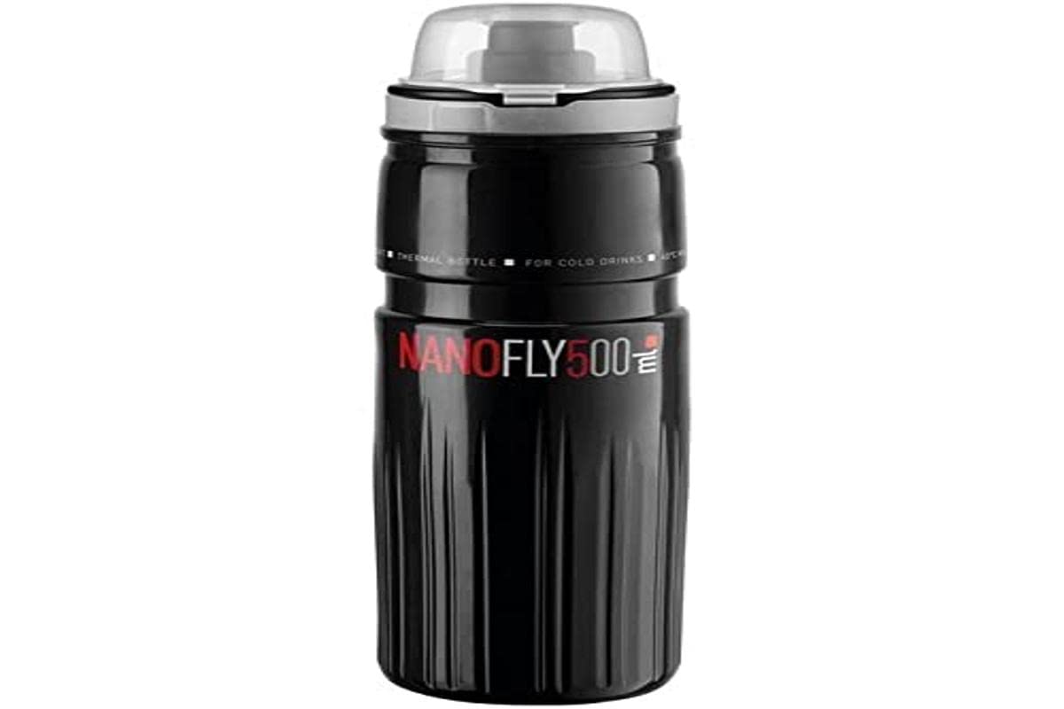 ELITE - Ánfora Nanofly 500 ml color negro
