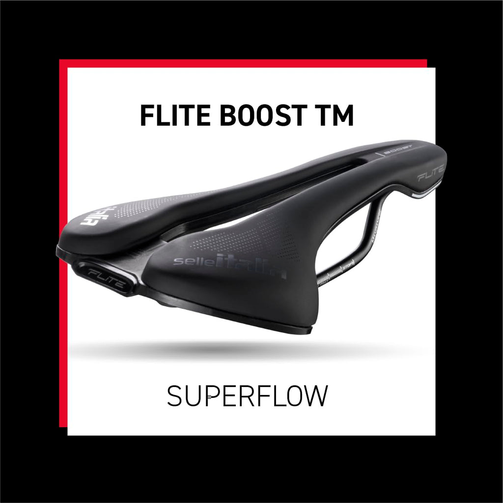 SELLE ITALIA - Asiento Flite Boost Superflow 248 x 145 mm
