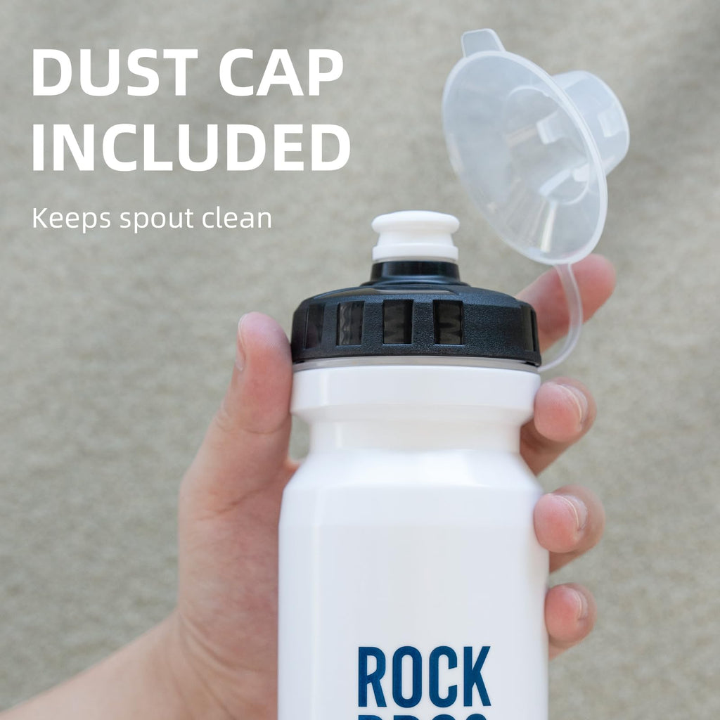 ROCKBROS - Ánfora para Ciclismo 600ml Negra