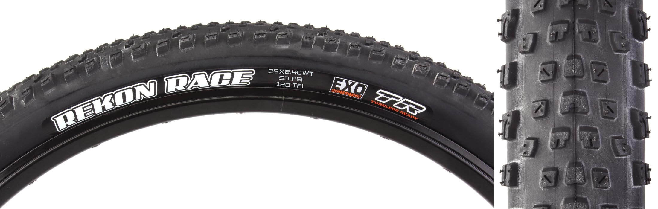 MAXXIS - Llanta Rekon Race WT 120 TPI Exo 29 x 2.4