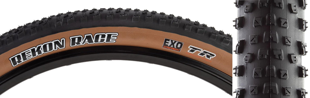 MAXXIS- Llanta Rekon Race 29 x 2.40 Cara Cafe Tubeless
