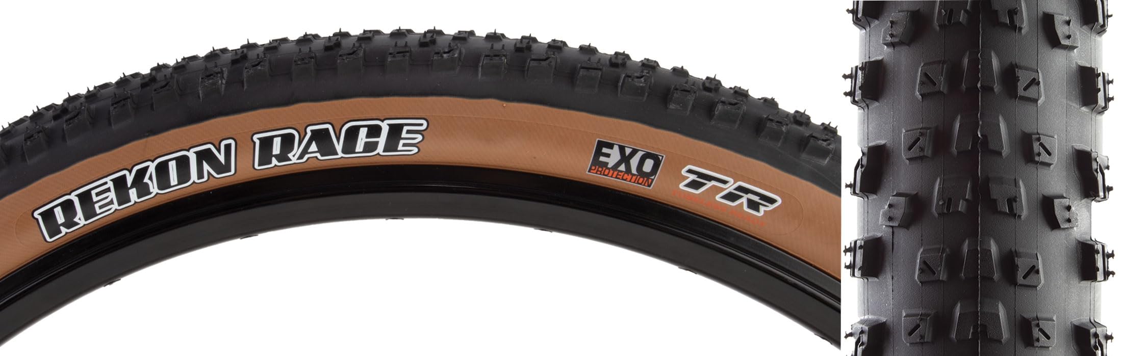 MAXXIS- Llanta Rekon Race 29 x 2.40 Cara Cafe Tubeless