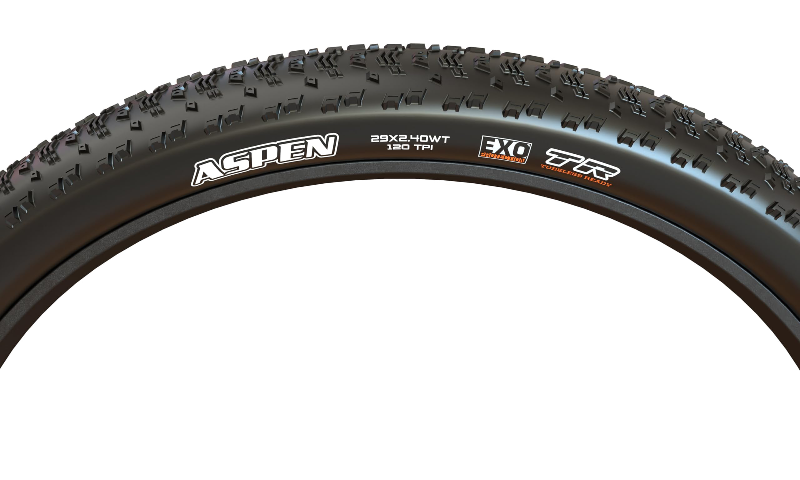 MAXXIS - Llanta Aspen TR EXO Max Speed Negro 29 x 2.40