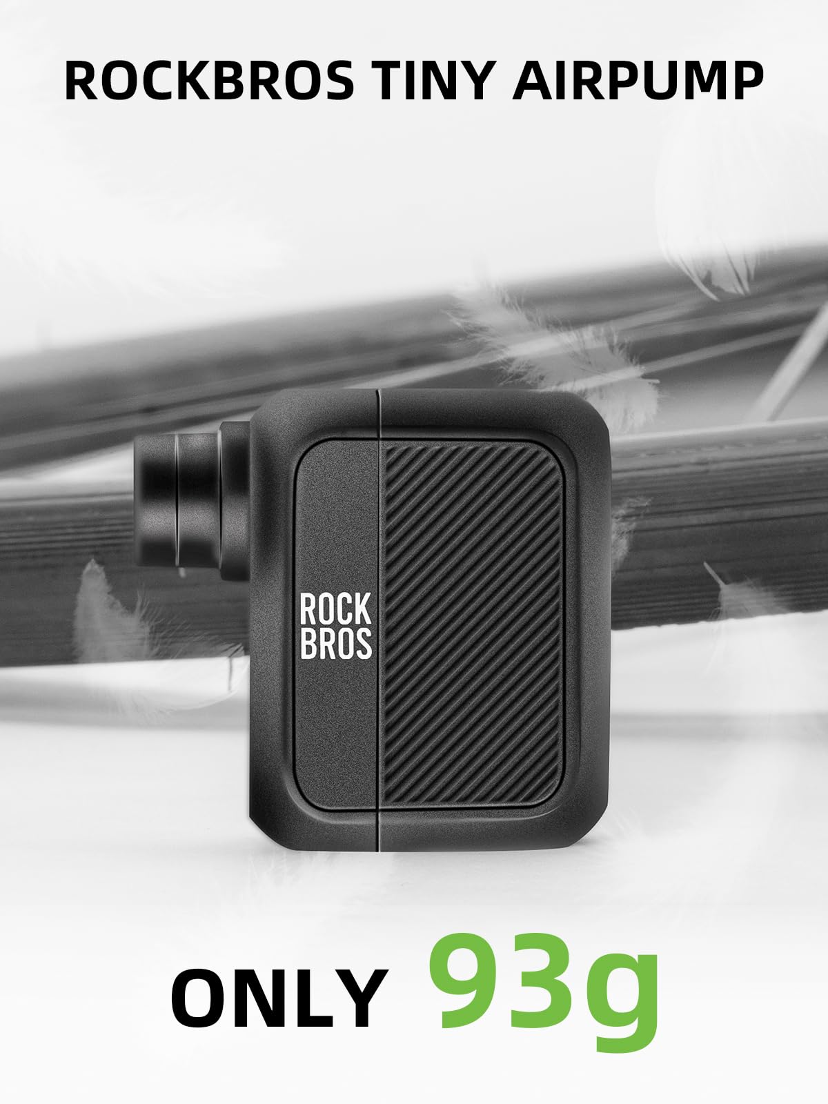 ROCKBROS | Mini Bomba Eléctrica 100 PSI