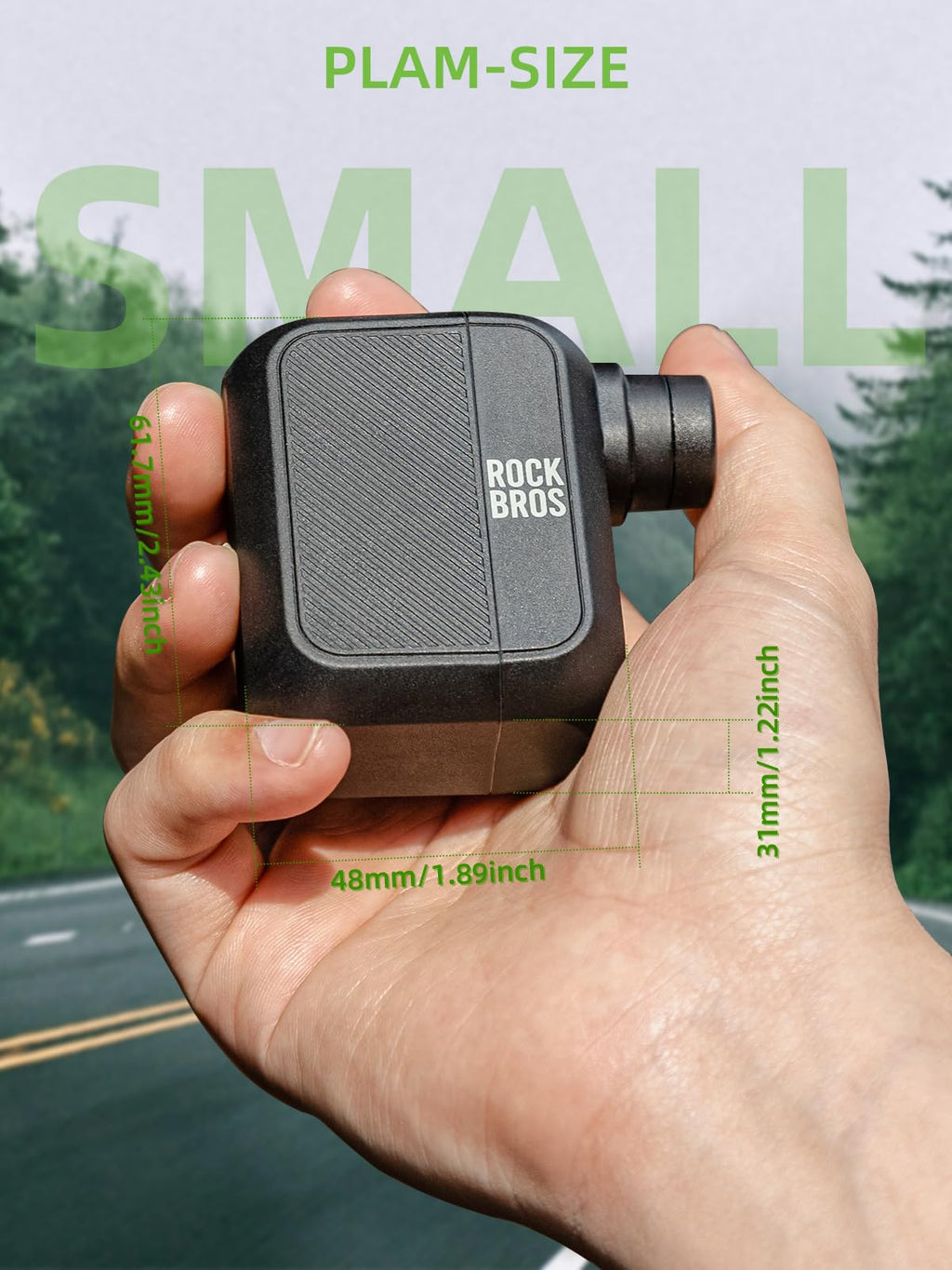 ROCKBROS | Mini Bomba Eléctrica 100 PSI