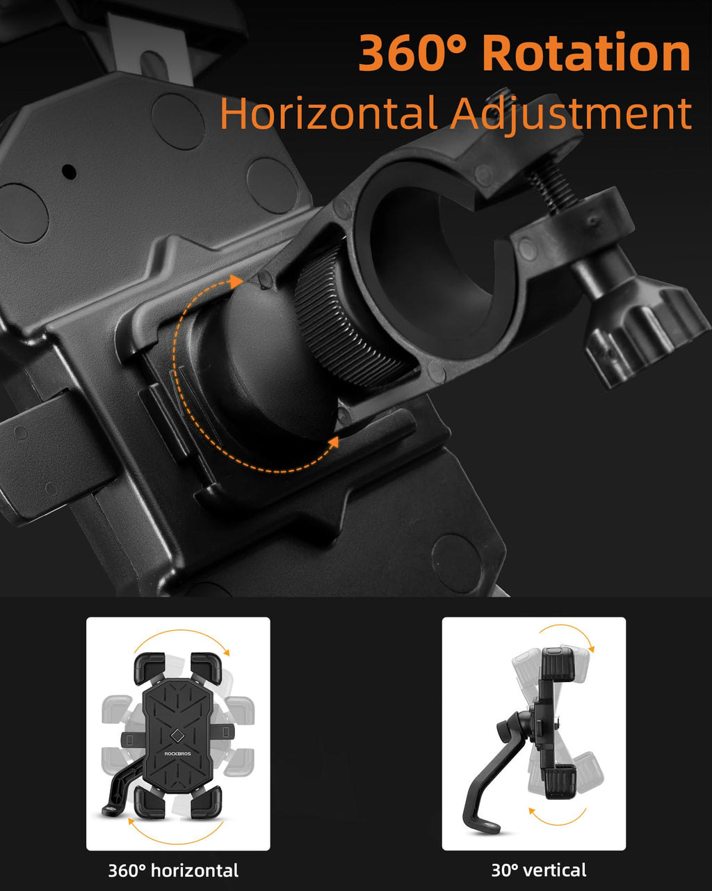 ROCKBROS | Soporte Para Celular 4.5''-7.1''