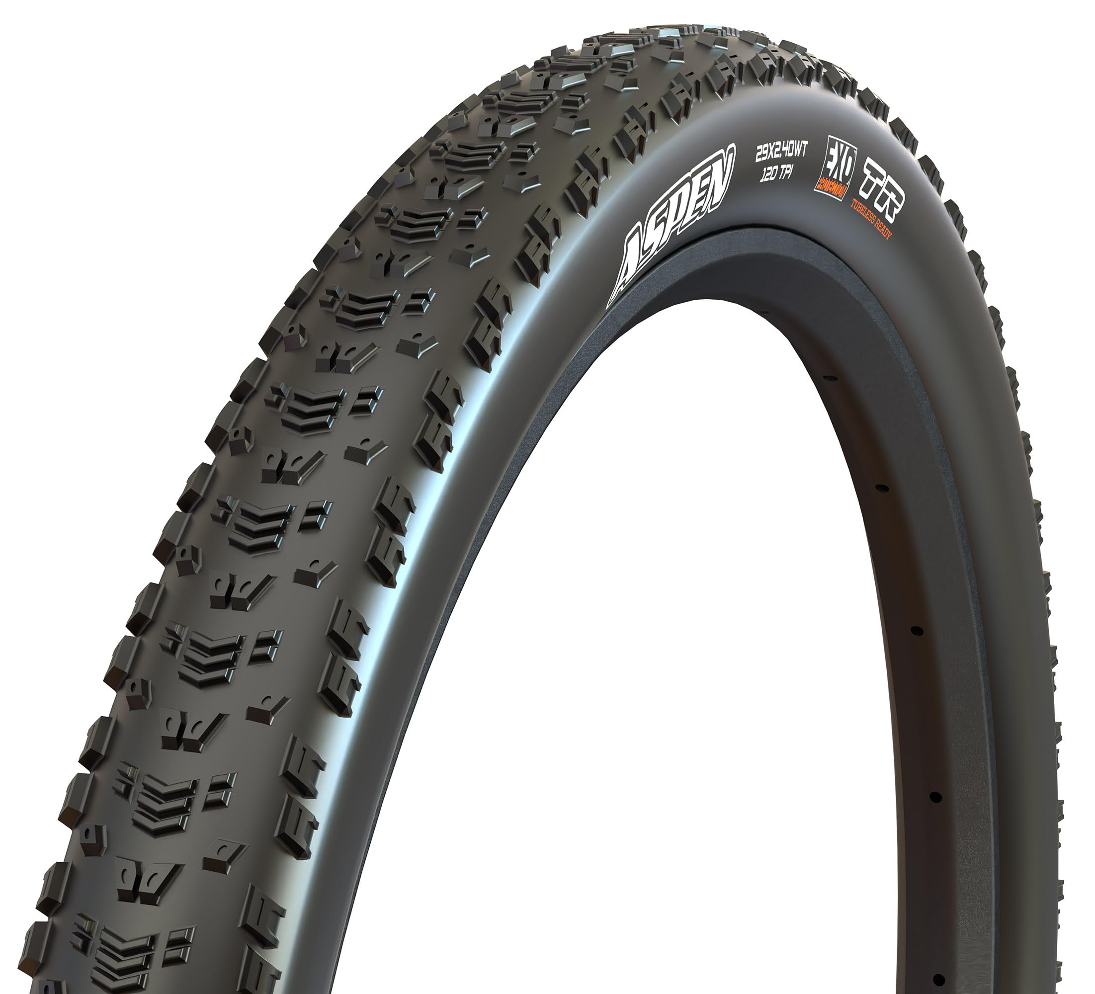 MAXXIS - Llanta Aspen TR EXO Max Speed Negro 29 x 2.40