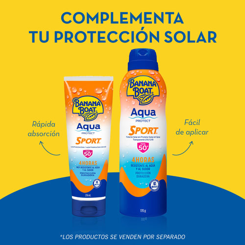BANANA BOAT - Sport Aqua Protect Spray Protector Solar 50+ FPS 177ml