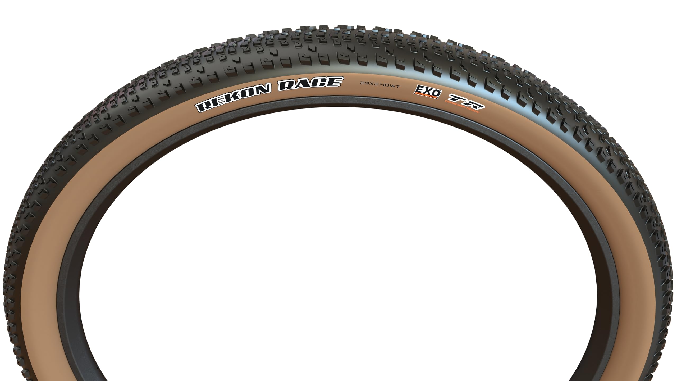 MAXXIS- Llanta Rekon Race 29 x 2.40 Cara Cafe Tubeless