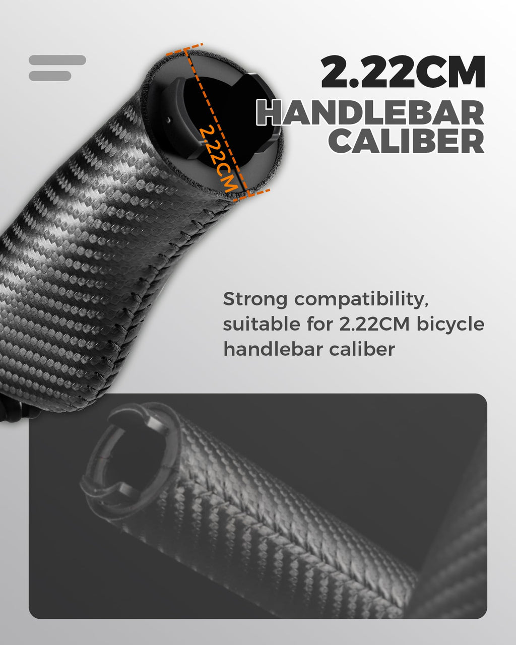 ROCKBROS - Puños Para bicicleta Diseño Antideslizante