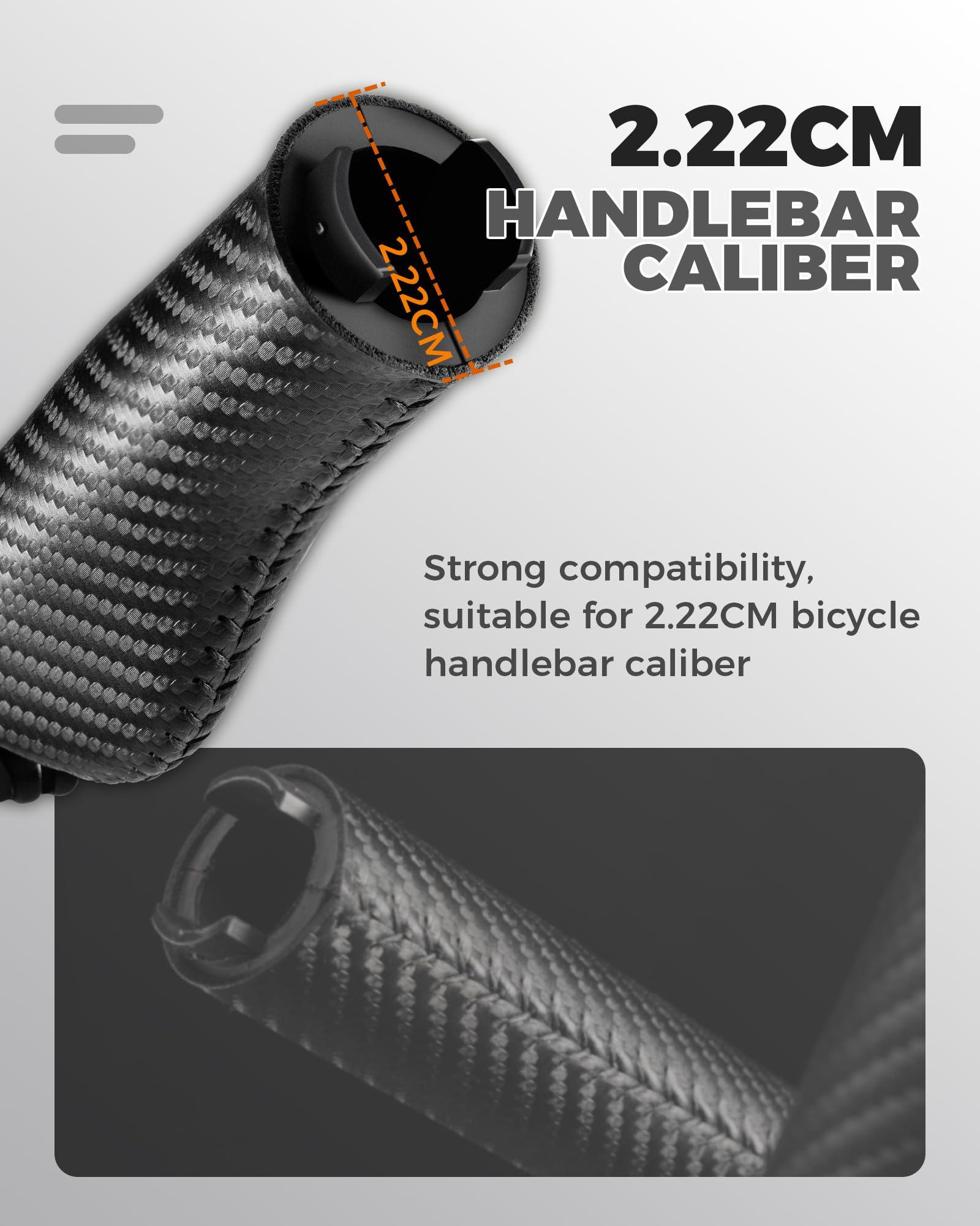 ROCKBROS - Puños Para bicicleta Diseño Antideslizante