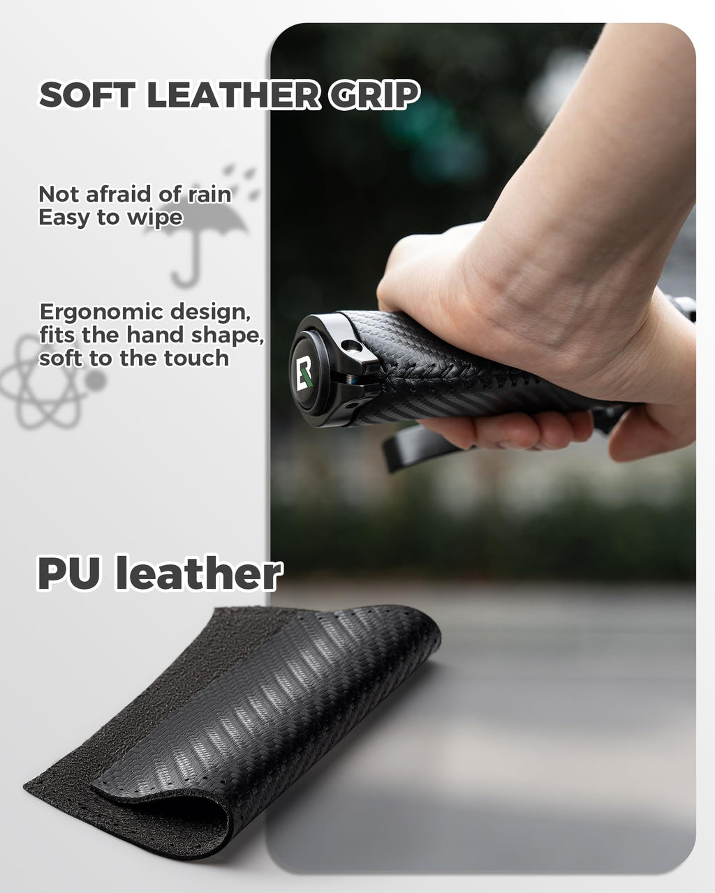 ROCKBROS - Puños Para bicicleta Diseño Antideslizante