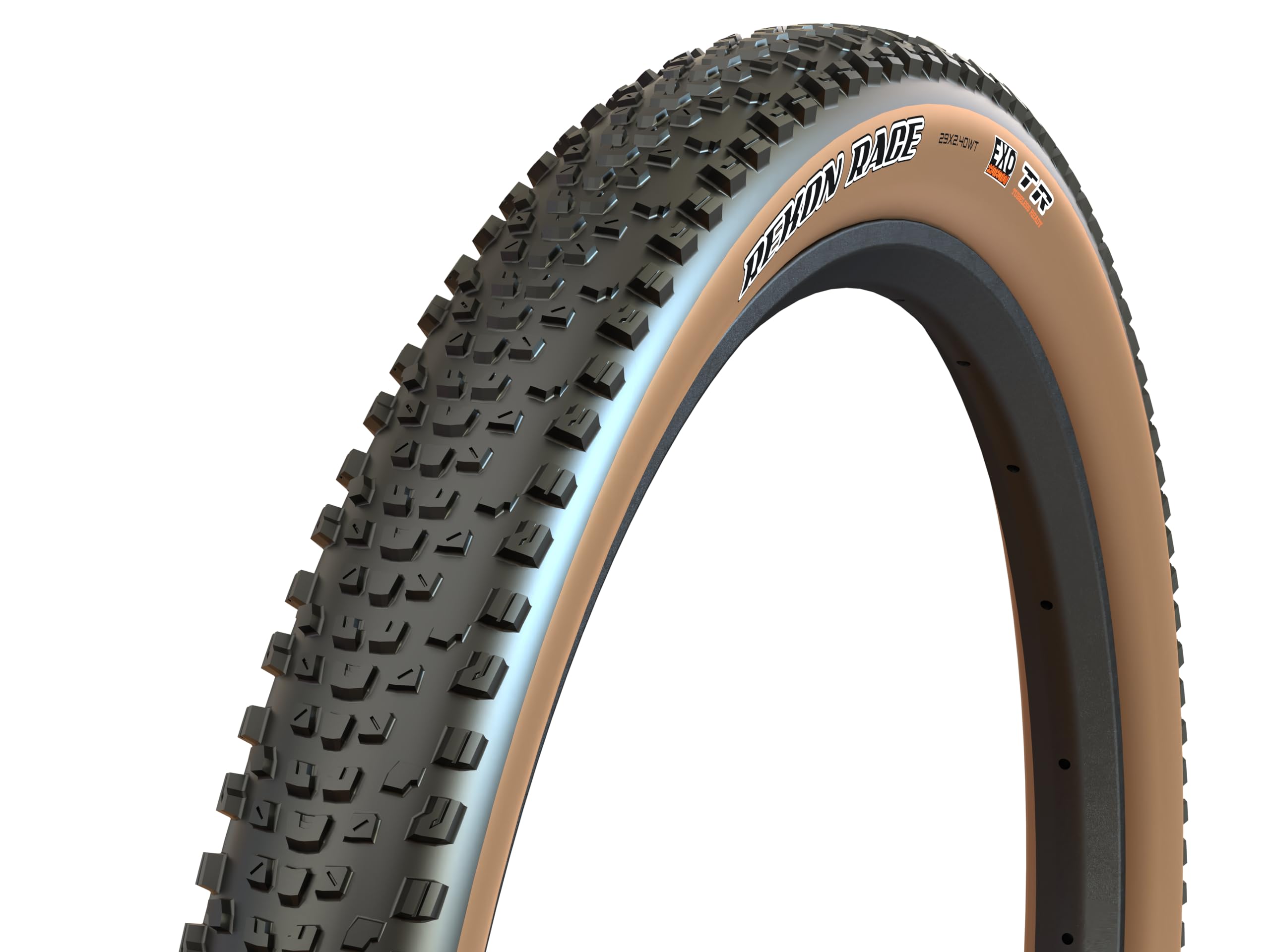 MAXXIS- Llanta Rekon Race 29 x 2.40 Cara Cafe Tubeless