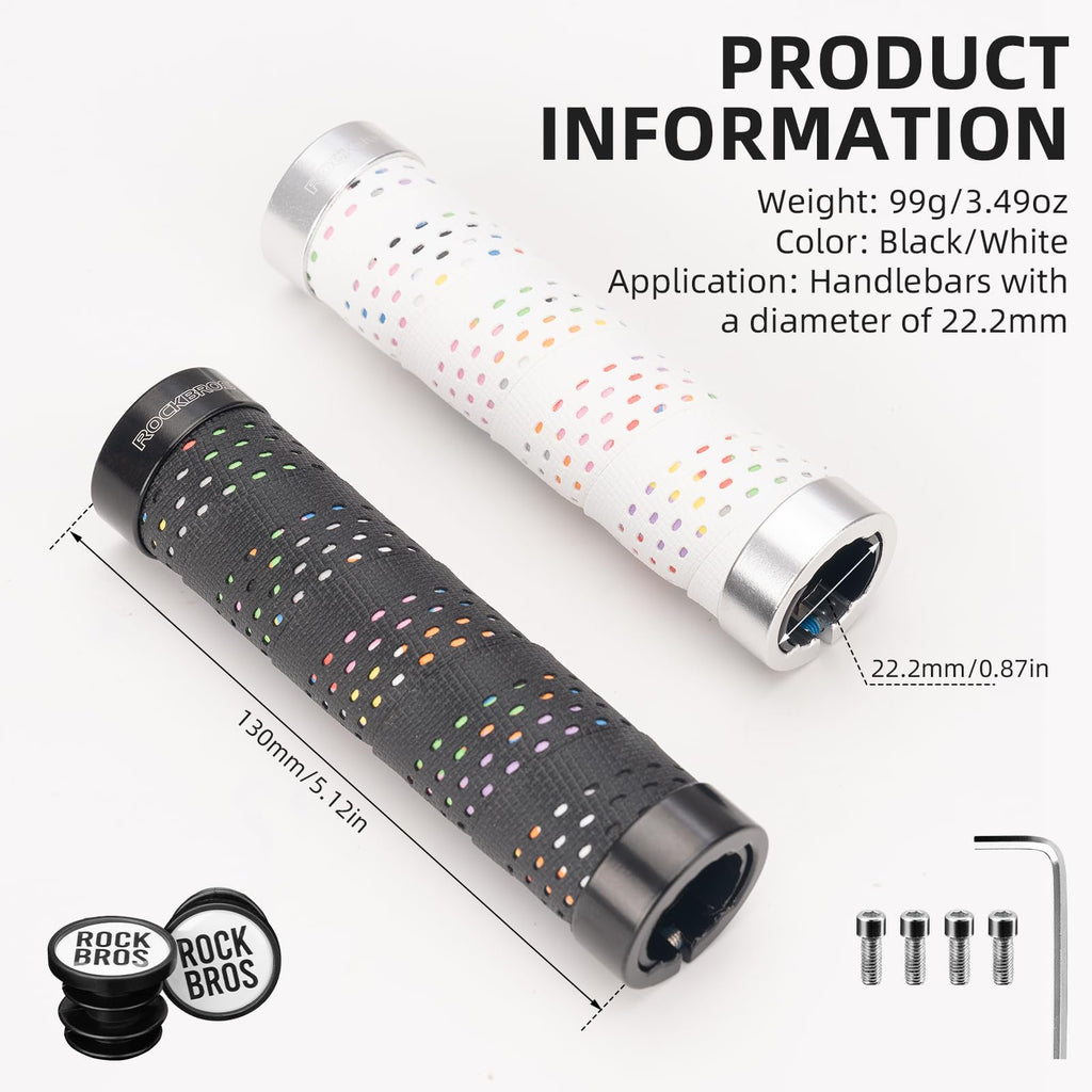 ROCKBROS - Puños Para bicicleta Diseño Cinta