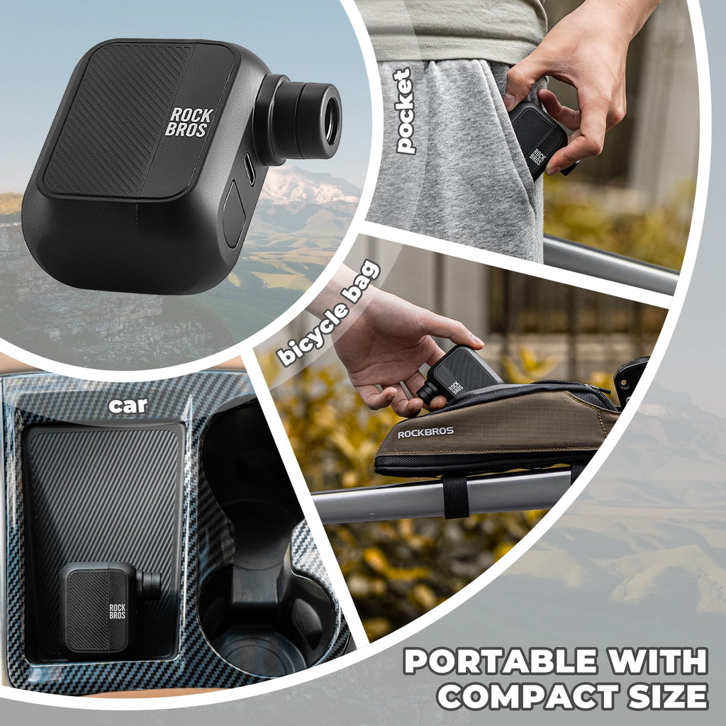ROCKBROS | Mini Bomba Eléctrica 100 PSI