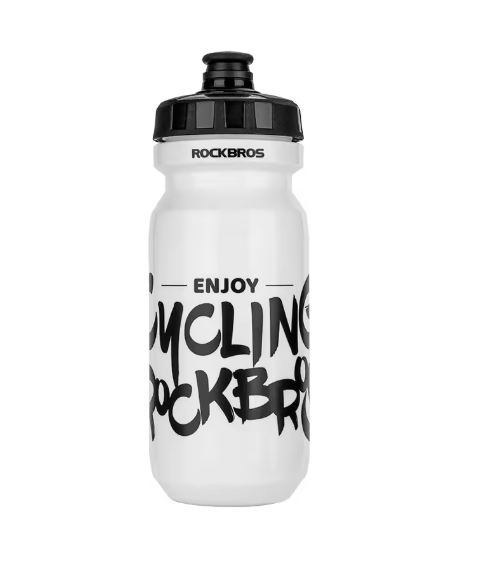 ROCKBROS - Ánfora para Ciclismo 600ml Blanco