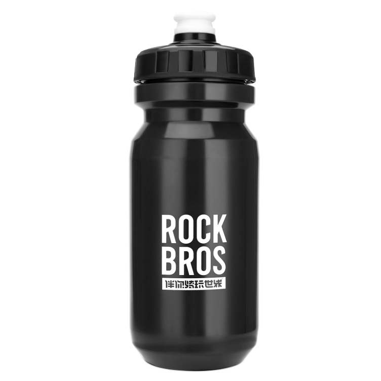 ROCKBROS - Ánfora para Ciclismo 600ml Negra