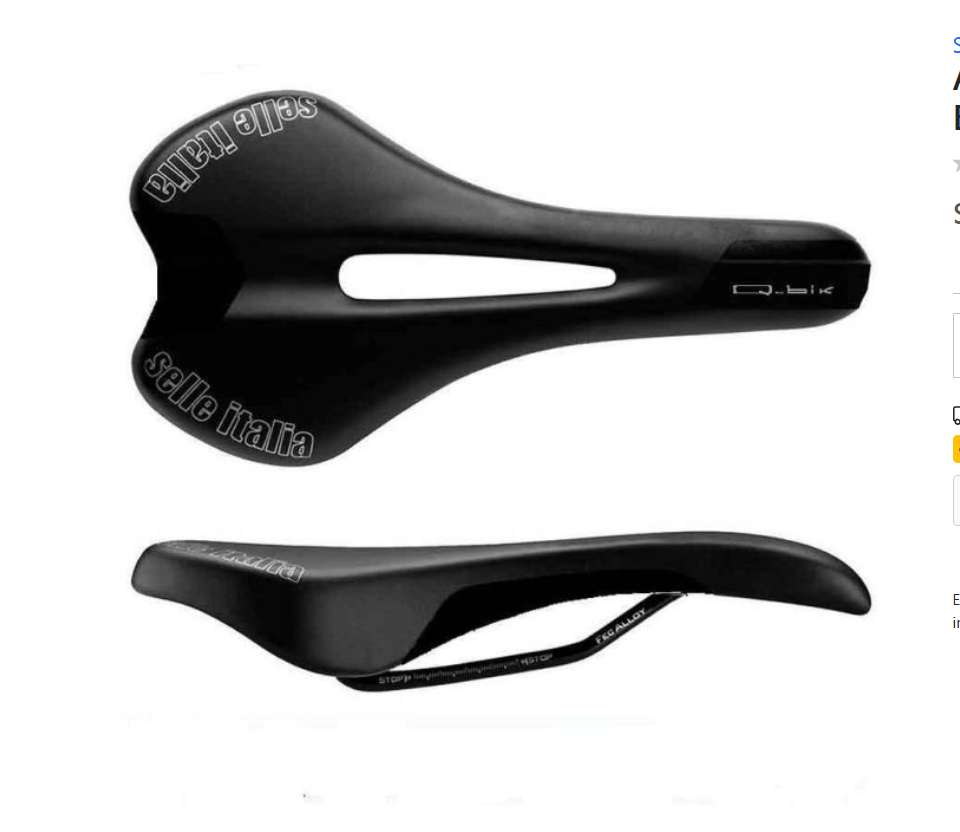 SELLE ITALIA - Q-BIK FLOW 140x272 mm