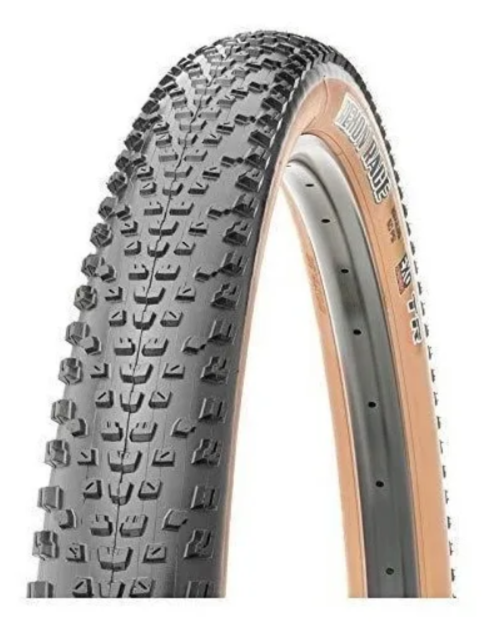 MAXXIS - Llanta Rekon Race 29x2.35 Plegable Cara Café 60 TPI Tubeless