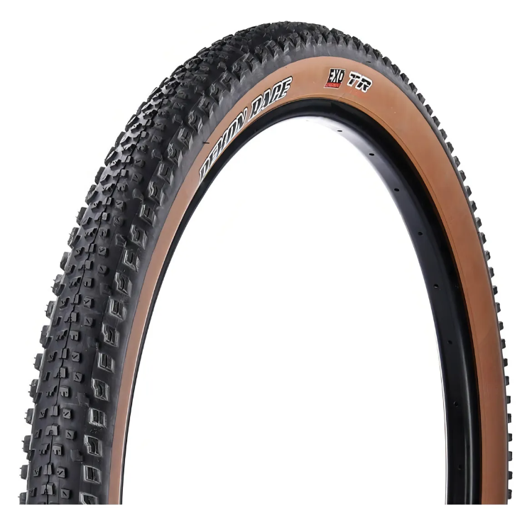 MAXXIS - Llanta Rekon Race 29x2.35 Plegable Cara Café 60 TPI Tubeless