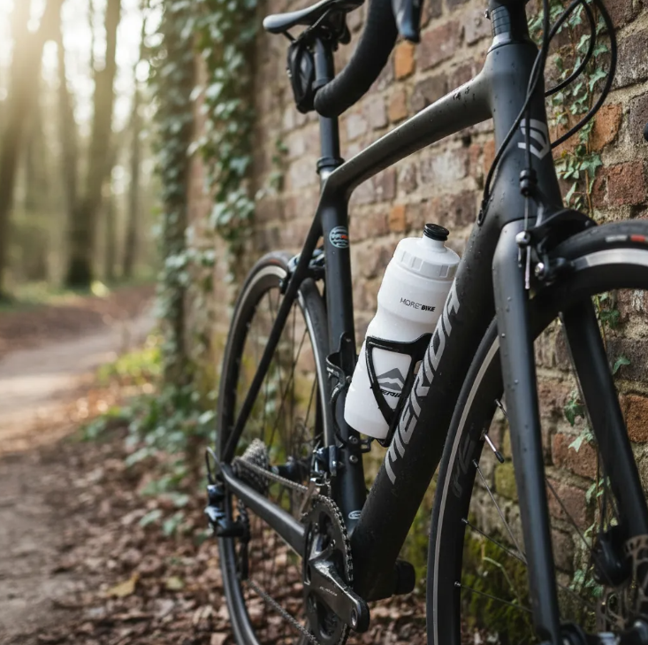 Ánfora Mérida Isotérmica Morebike 450ml Blanco