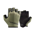 ROCKBROS - Guantes De Medio Dedo S360 Verde