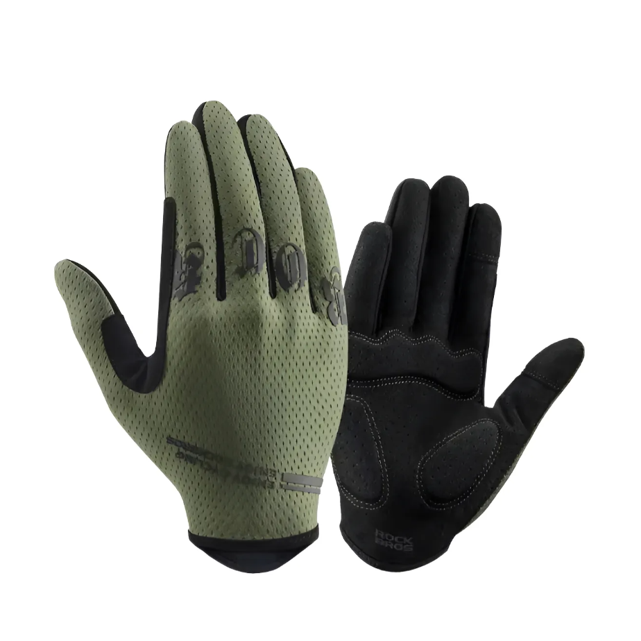 ROCKBROS - Guantes Dedo Completo S360 Verde
