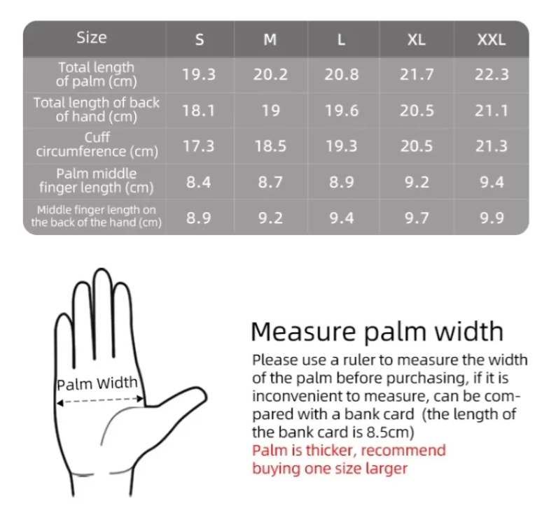 ROCKBROS - Guantes Dedo Completo S360 Verde